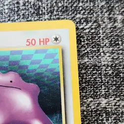 Pokemon Ditto Fossil 3/62 Holo Rare Basic 50 HP Unlimited Wizards 1999 - Image 3