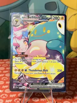 Ionos Bellibolt Ex - 183/159 SIR Journey Together Pokemon TCG ✨ - Image 1
