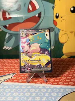 Ionos Bellibolt Ex - 183/159 SIR Journey Together Pokemon TCG ✨ - Image 2