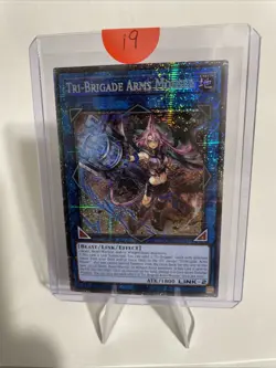 Tri-Brigade Arms Mouser STARLIGHT Rare Yugioh! DOOD-EN051 Near Mint/Pack Fresh - Image 3