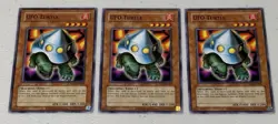Yugioh TCG Retro Pack 2024 UFO Turtle x3 - Image 1