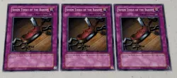 Yugioh TCG Retro Pack 2024 Seven Tools of the Bandit x3 - Image 1