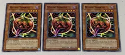Yugioh TCG Retro Pack 2024 Mystic Tomato x3 - Image 1
