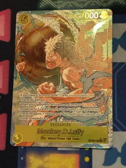 Monkey.D.Luffy (OP15-119) SEC Alternate Art OP15 ENGLISH - Image 1