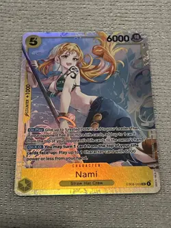 One Piece TCG - Nami EB03-053 Foil SR - The Heroines Edition NM - Image 3