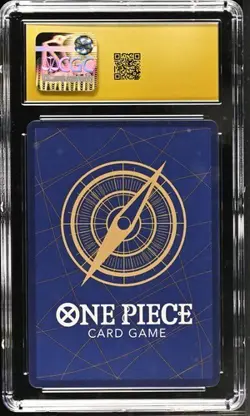 CGC 10 PRISTINE Japanese ONE PIECE 2024 Monkey D. Luffy OP07-109 V Jump MQ - Image 2