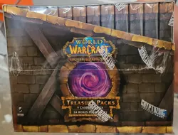 WORLD OF WARCRAFT WOW TCG 2011 DUNGEON TREASURE PACK BOX (24 Packs) 815442011992 - Image 2