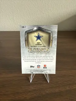 2025 Topps Chrome - Troy Aikman Legends of the Gridiron #LOG-21 Pink /250🔥 - Image 2