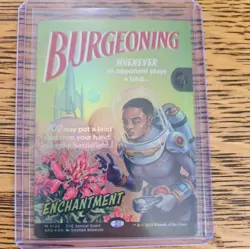 MTG Burgeoning - Foil - Showcase, NM-Mint, English Special Guests - Image 1