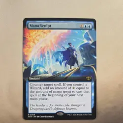 Mana Sculpt (Extended Art) Secrets of Strixhaven Regular - Image 1