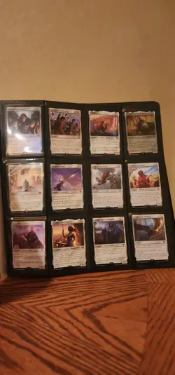 mtg lord of the rings tales of middle earth MAIN SET Complete 1-289 - Image 2