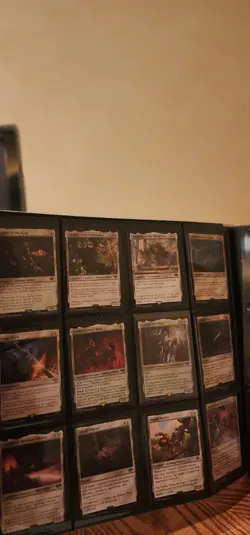 mtg lord of the rings tales of middle earth MAIN SET Complete 1-289 - Image 3