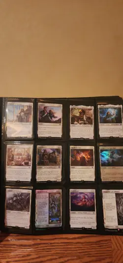 mtg lord of the rings tales of middle earth MAIN SET Complete 1-289 - Image 4
