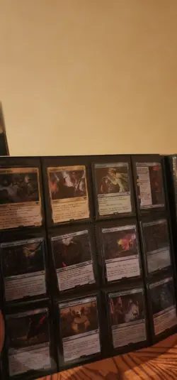 mtg lord of the rings tales of middle earth MAIN SET Complete 1-289 - Image 5