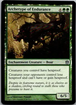 Archetype of Endurance U Born of the Gods 116 LP - Image 1