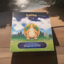 Pokemon TCG: Pokemon GO Premier Deck Holder Collection - Dragonite VSTAR - Image 1