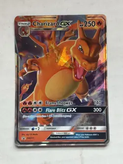 Charizard GX - SM211 - Pokemon Sun & Moon Promo Ultra Rare Card NM 12 - Image 1