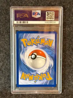2024 Pokemon TWM EN Hisuian Growlithe Illustration Rare ~ Graded 10 ~ 181/167 - Image 2