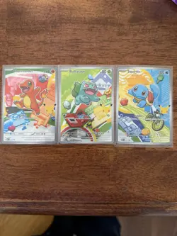 Pokemon First Partners 30th Anniversary Collection Kanto Starter Set - Image 1