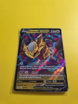 Giratina V 130/196 Swsh11: Lost Origin Holo Pokemon TCG - Image 2