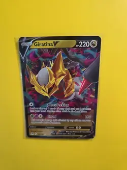 Giratina V 130/196 Swsh11: Lost Origin Holo Pokemon TCG - Image 3