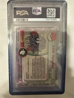 2000 Topps Chrome Tangela #114 SPARKLE PSA 10 GEM MINT. Pop 5 💎 - Image 2