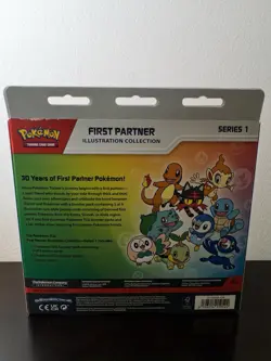 Pokemon TCG First Partner Illustration Collection Box Series 1 - Factory Sealed - Image 2