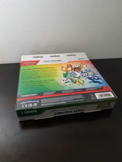 Pokemon TCG First Partner Illustration Collection Box Series 1 - Factory Sealed - Image 3