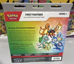 Pokemon TCG First Partner Illustration Collection Box Series 1 Sealed New - Image 2