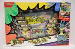 Pokemon Mega Evolution: Ascended Heroes LUCARIO Premium Poster Collection Box - Image 1