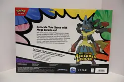 Pokemon Mega Evolution: Ascended Heroes LUCARIO Premium Poster Collection Box - Image 2