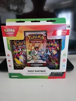 Pokemon TCG First Partner Illustration Collection Brand New Factory Sealed - Image 1