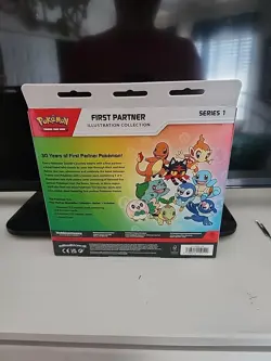 Pokemon TCG First Partner Illustration Collection Brand New Factory Sealed - Image 3