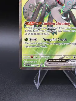 2024 Pokemon Durant ex 215/191 Sv08: Surging Sparks Holo Full Art - Image 3