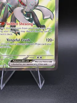 2024 Pokemon Durant ex 215/191 Sv08: Surging Sparks Holo Full Art - Image 4