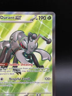 2024 Pokemon Durant ex 215/191 Sv08: Surging Sparks Holo Full Art - Image 5