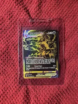 Pokemon TCG Eternatus VMAX SV122/SV122 Shining Fates V Ultra Rare Holo Full Art - Image 1