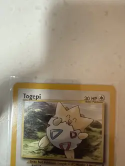 Togepi 30/53 Wotc Promo Promo Regular Basic Pokemon Card HP 30 English - Image 2