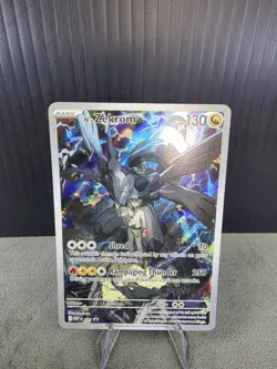 N's Zekrom 031 Ascended Heroes: Black Star Promo Pokemon TCG Illustration Rare - Image 1