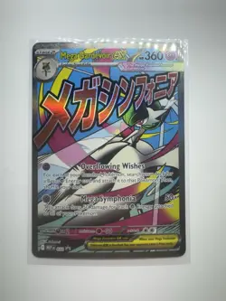 Pokemon Mega Gardevoir EX 032 Me01 Ultra Rare Holo Stage 2 360 HP 50x - Image 1
