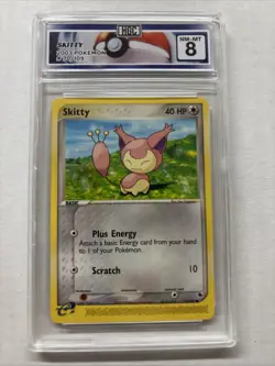 2003 Pokemon Skitty #70 HGC 8 (sb1) - Image 1