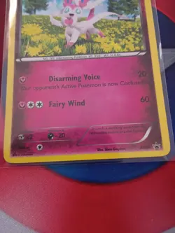 Pokemon Sylveon XY04 Promo Holo Black Star Collection - Image 2