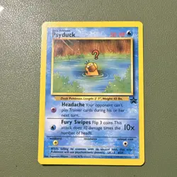 Pokemon Psyduck Wotc Promo 20/53 50 HP Regular Promo 2000 English - Image 1