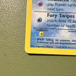 Pokemon Psyduck Wotc Promo 20/53 50 HP Regular Promo 2000 English - Image 3