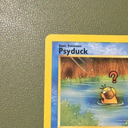 Pokemon Psyduck Wotc Promo 20/53 50 HP Regular Promo 2000 English - Image 4