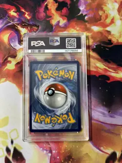 2019 POKEMON SUN & MOON UNBROKEN BONDS #20 RESHIRAM & CHARIZARD GX PSA 10 Gem - Image 2