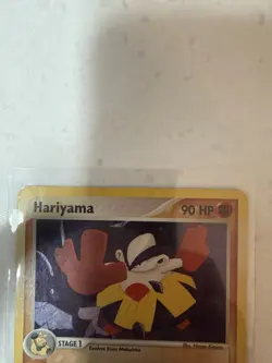Pokemon Hariyama 8/109 Ruby and Sapphire Holo Rare Stage 1 HP 90 English - Image 2