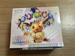 Pokemon TCG Prismatic Evolutions Elite Trainer Box ETB New/Sealed - Image 1