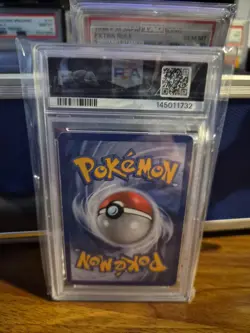 2006 Pokemon EX Crystal Guardians Alakazam Gold Star #99 Holo PSA 5 - Image 2
