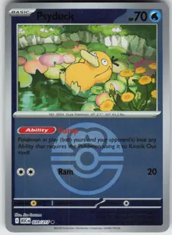 Psyduck - 039/217 (Love Ball) 039/217 ME: Ascended Heroes Pokemon - Image 1